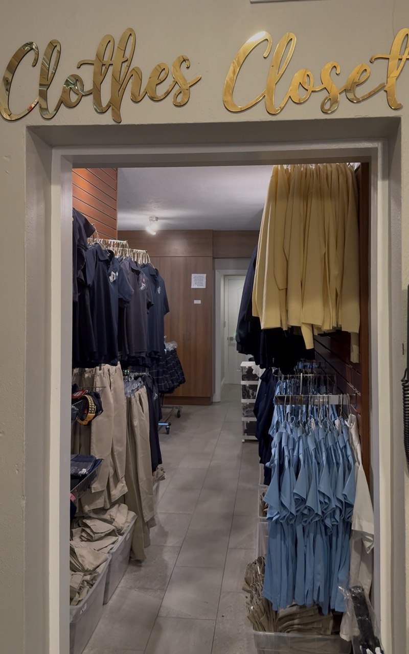 Clothes Closet Purchase
