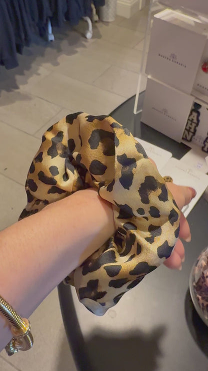 Jaguar Scrunchie