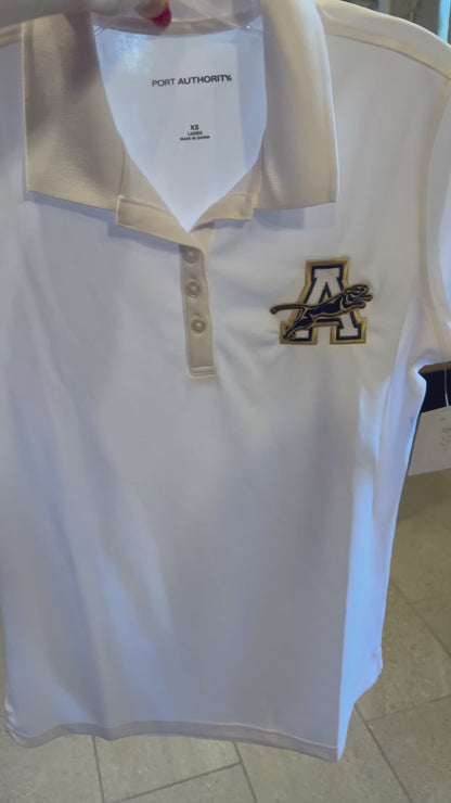 Womens Polo – White
