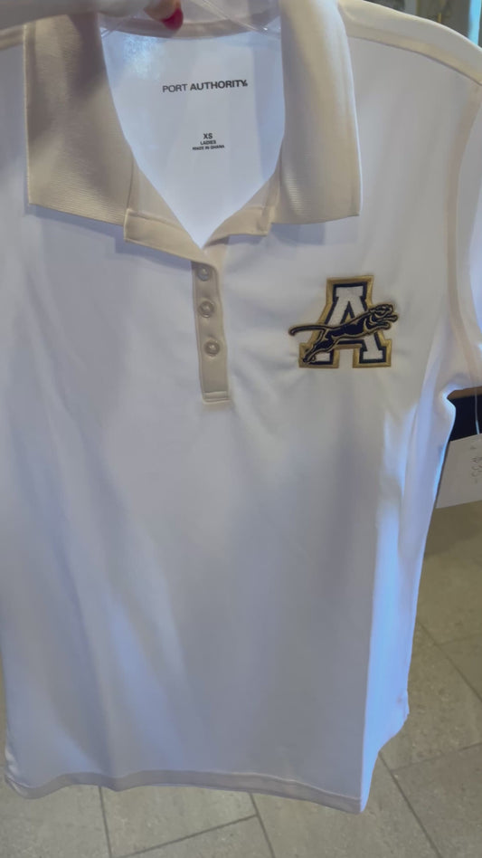 Womens Polo – White