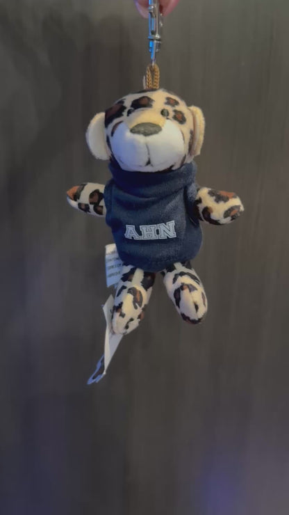 Keychain- Mini Jaguar Plush
