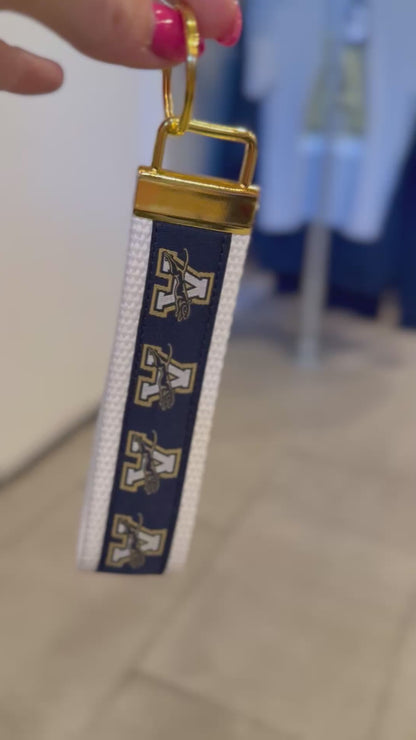 Keychain- Navy with Logo