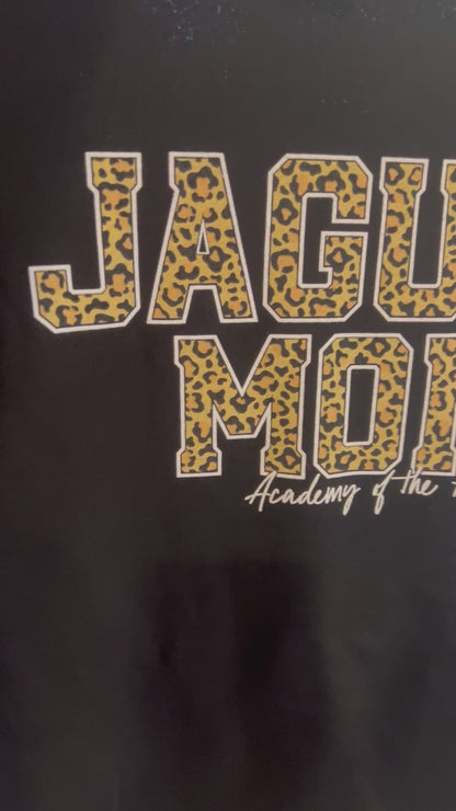 Mom Shirt - Black - Jaguar Mom