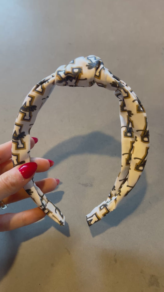 Headband - White Logo
